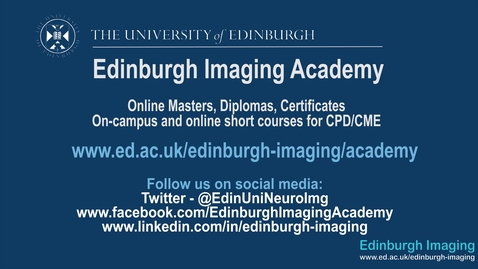 Thumbnail for Miriam, Imaging MSc online student