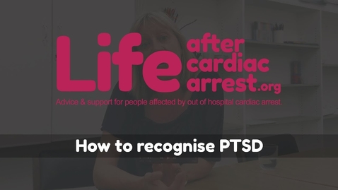 Thumbnail for How to recognise PTSD