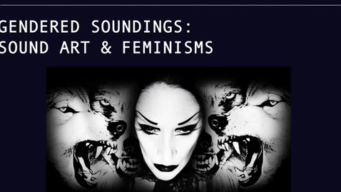 Thumbnail for Audio Walk Sound Walk Part One
