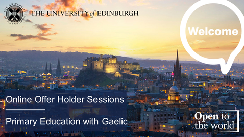 Thumbnail for Primary Ed with Gaelic-1