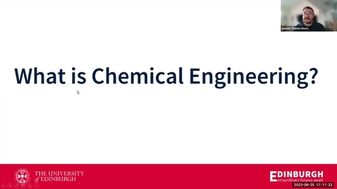 Thumbnail for entry Chemical Engineering - Are you a future Engineer?