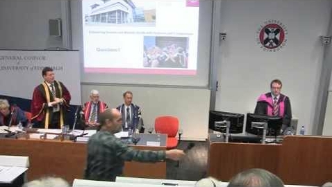 Thumbnail for General Council | June 2013 | Professor David Argyle