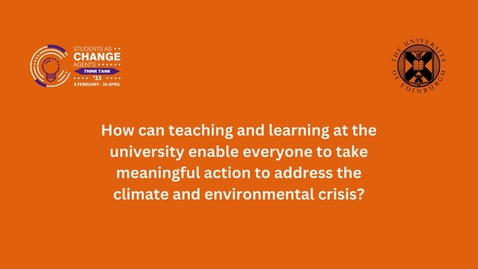 Thumbnail for Climate and Environment Group 3 Proposal and Final remarks - SACHA Think Tank '23