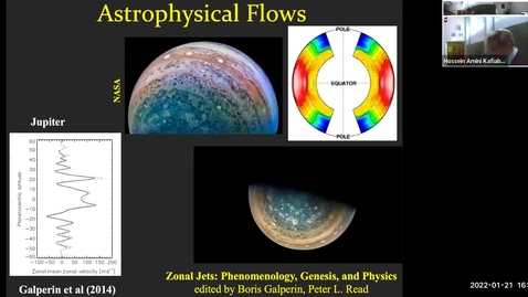 Thumbnail for entry From Order to Chaos and Chaos to Order in Fluid Flows  - Steven Tobias