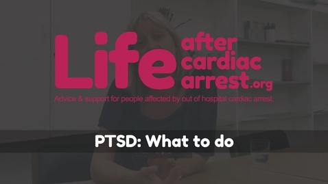Thumbnail for PTSD: What to do