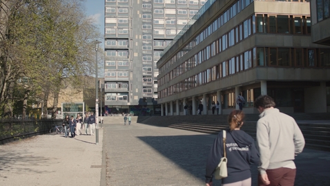 Thumbnail for George Square Gardens - David Hume Tower and Business School