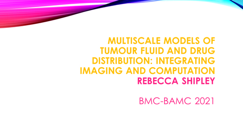 Thumbnail for BMC BAMC 2021 Rebecca Shipley