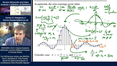 Thumbnail for entry Topic 27: Example of Plotting the Spectrum of a Periodic Signal (SNADA, Chapter 5)