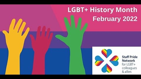 Thumbnail for entry LGBT+ History Month: Bi+ Histories