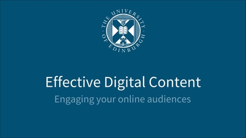 Thumbnail for entry Accessibility and readable text - Effective Digital Content
