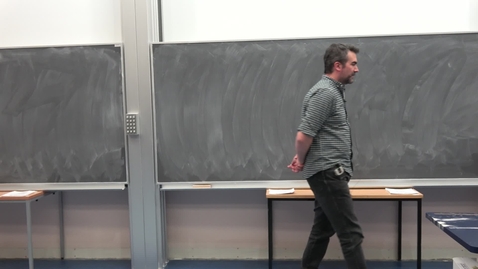 Thumbnail for Higgs school 2024 - Iñaki García-Etxebarria, Lecture 5 (Part 1 of 2)