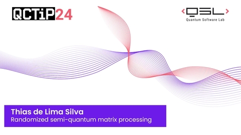 Thumbnail for QCTiP24 Day 3.2 Thias de Lima Silva v2