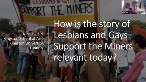 Thumbnail for entry LGBT History Month: From the 1969 Stonewall Riots to Lesbian &amp; Gays Support the Miners Group: a history of revolt, defiance and solidarity