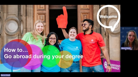 Thumbnail for How to... Go abroad during your degree (UG/PGT/PGR)