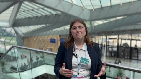 Thumbnail for Observer status at SB62: Jenny Salmon, ClimaTalk