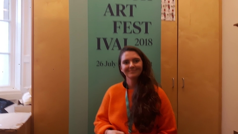 Thumbnail for Employ.ed in SME Case Study - Edinburgh Art Festival 