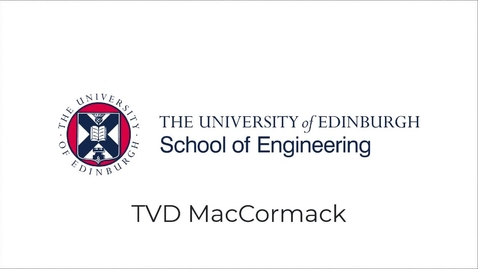 Thumbnail for Partial Differential Equations, Lecture 8b: TVD MacCormack