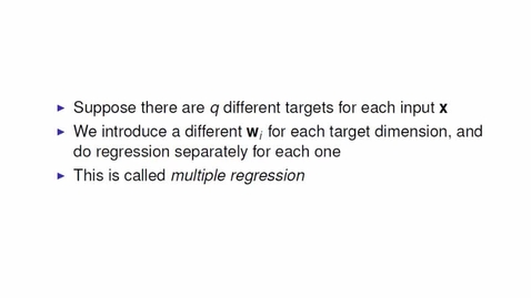 Thumbnail for Multiple Regression