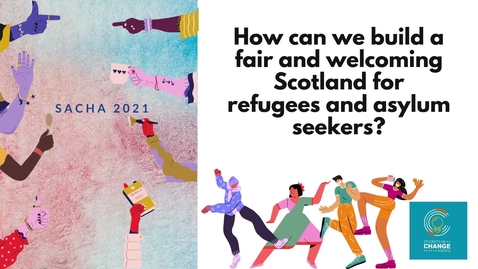 Thumbnail for SACHA '21 - Scottish Refugee Council: Group 3 Proposal
