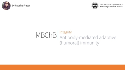 Thumbnail for entry B7. Antibody-mediated adaptive immunity