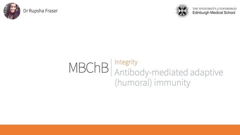 Thumbnail for B7. Antibody-mediated adaptive immunity