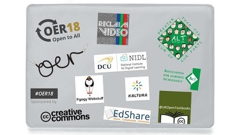 Thumbnail for #OER18 Session - Anne-Marie Scott: &quot;A piece of illumination enlarged – using OER for access and activism in cultural heritage&quot;