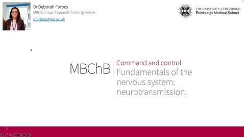 Thumbnail for Command &amp; Control - Neurotransmission
