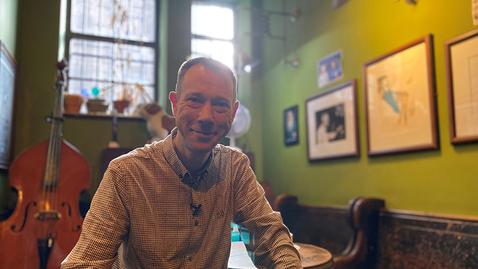 Thumbnail for Meet our Traditional Artist in Residence: Fraser Fifield