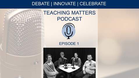 Thumbnail for Episode 1 - Climate optimism or fatalism: Teaching climate change in today's university