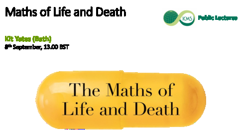 Thumbnail for The Maths of Life and Death, Kit Yates