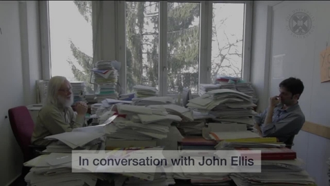 Thumbnail for entry Higgs Boson - In conversation with John Ellis