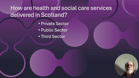 Thumbnail for entry 4. Major areas of service delivery