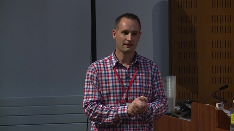 Thumbnail for Chris Proudfoot: 'Editing the livestock genome'