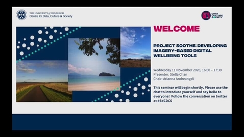 Thumbnail for Project Soothe: Developing Imagery-Based Digital Wellbeing Tools
