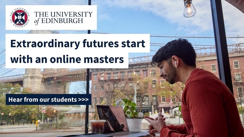 Thumbnail for entry Online students and graduates talk about the benefits of studying a masters online