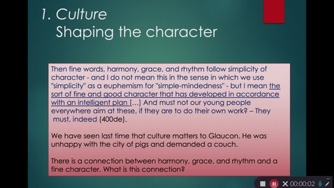 Thumbnail for Plato Lecture 5.2 new