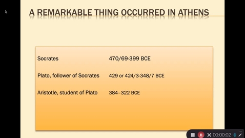 Thumbnail for Greats Plato Lecture 1.1