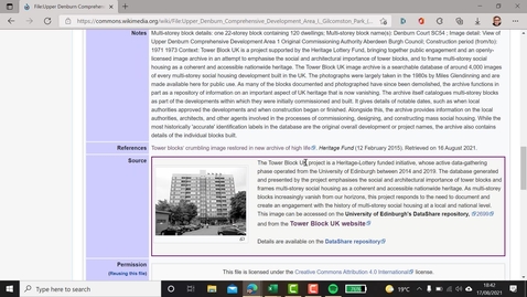 Thumbnail for Tower Block Archive - Aberdeen Pattypan Upload to Wikimedia Commons