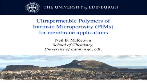 Thumbnail for Neil McKeown - Current Research
