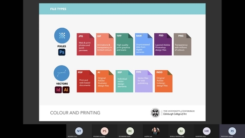 Thumbnail for Colour &amp; Printing Workshop