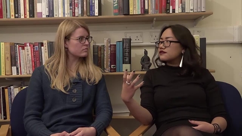 Thumbnail for Wikipedia in the Classroom - Interview with World Christianity MSc students Lucy Schouten and Nuam Hatzaw