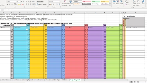 Thumbnail for entry ABC for LD Toolkit - Excel sheet step 4