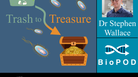 Thumbnail for entry Trash to Treasure with Dr Stephen Wallace