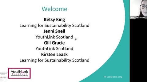 Thumbnail for Learning for a better future through school - youth work partnerships