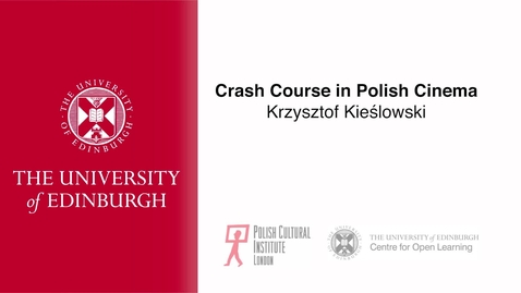 Thumbnail for entry Crash Course in Polish Cinema - Krzysztof Kieślowski