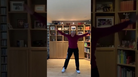 Thumbnail for 3 min Low Impact Movement to break up sedentary time with Prof Nanette Mutrie &amp; no equipment