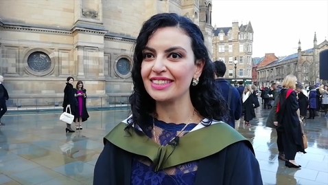 Thumbnail for Online degree students at Graduation, November 2018