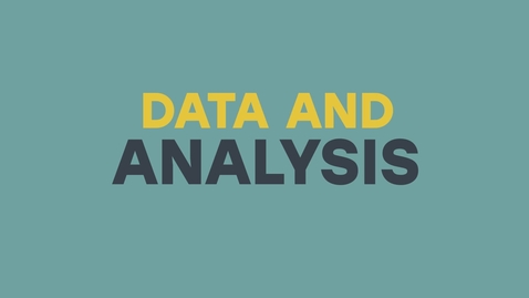 Thumbnail for entry The Data Cycle Data and Analysis