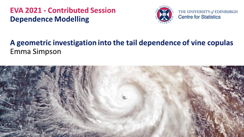 Thumbnail for Dependence Modelling: Emma Simpson