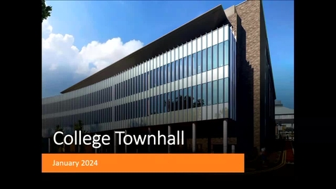 Thumbnail for CMVM Town Hall IGC Jan 2024